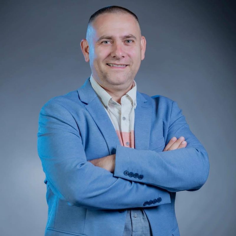 Портрет на Томислав Данаилов